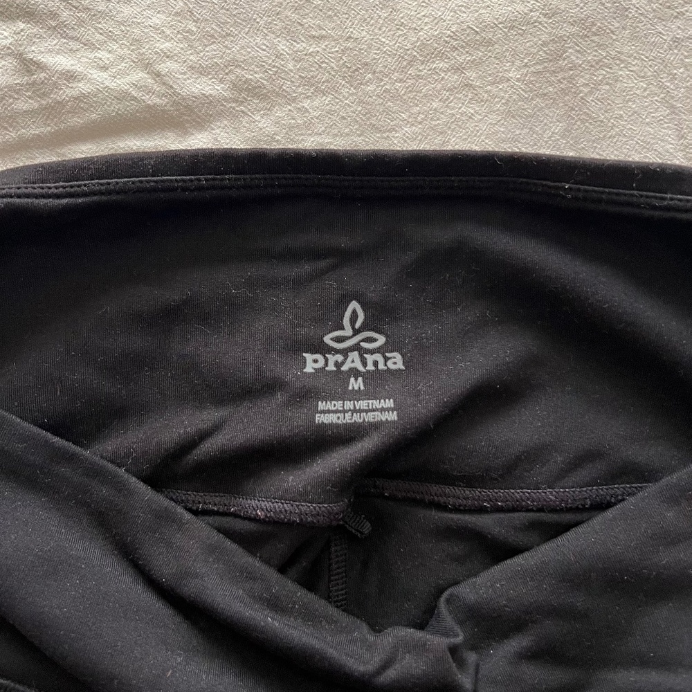 Prana Black Leggings